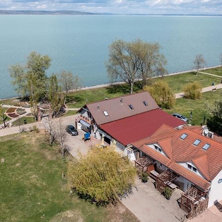 Pelso Apartman Zamárdi Esterno foto