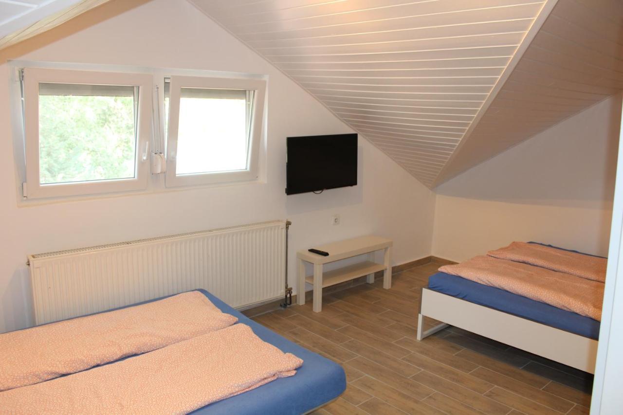 Pelso Apartman Zamárdi Esterno foto