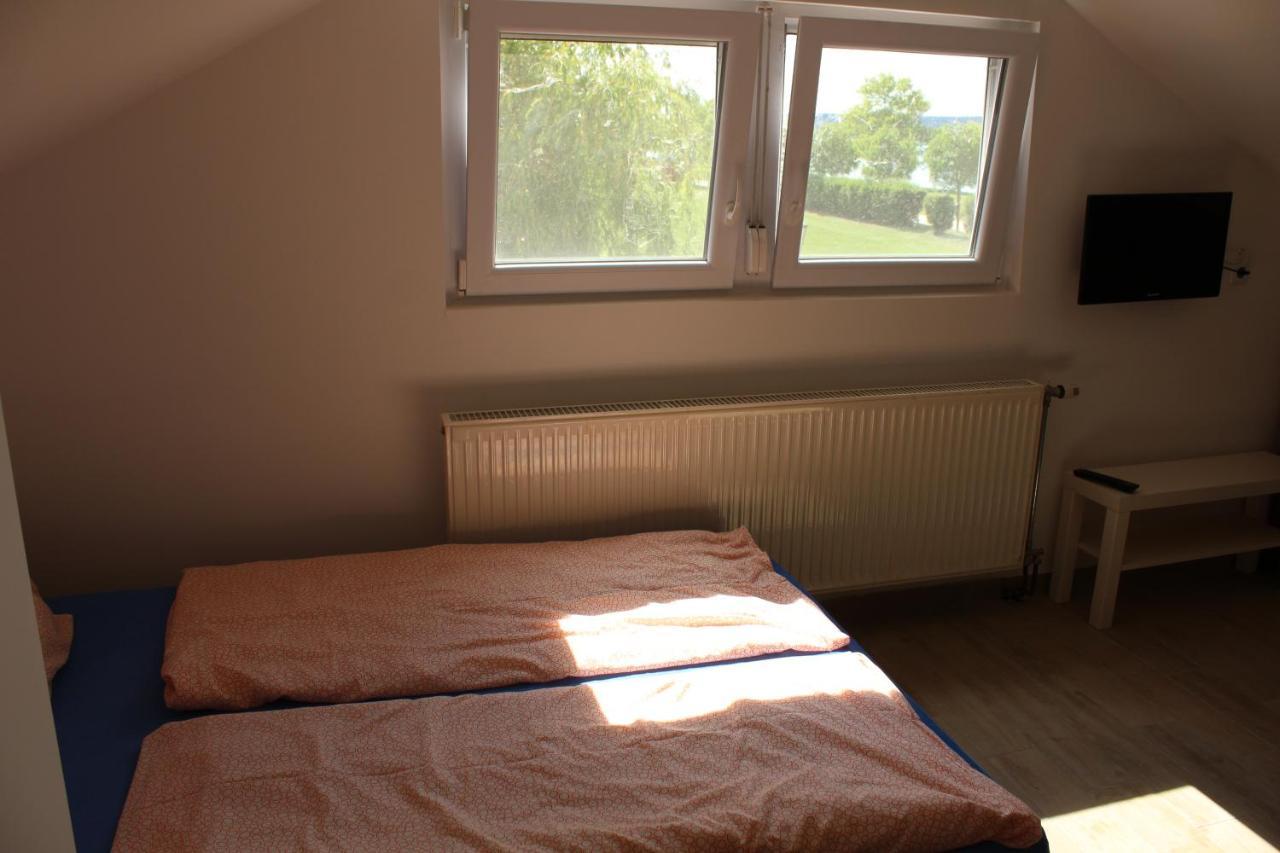 Pelso Apartman Zamárdi Esterno foto