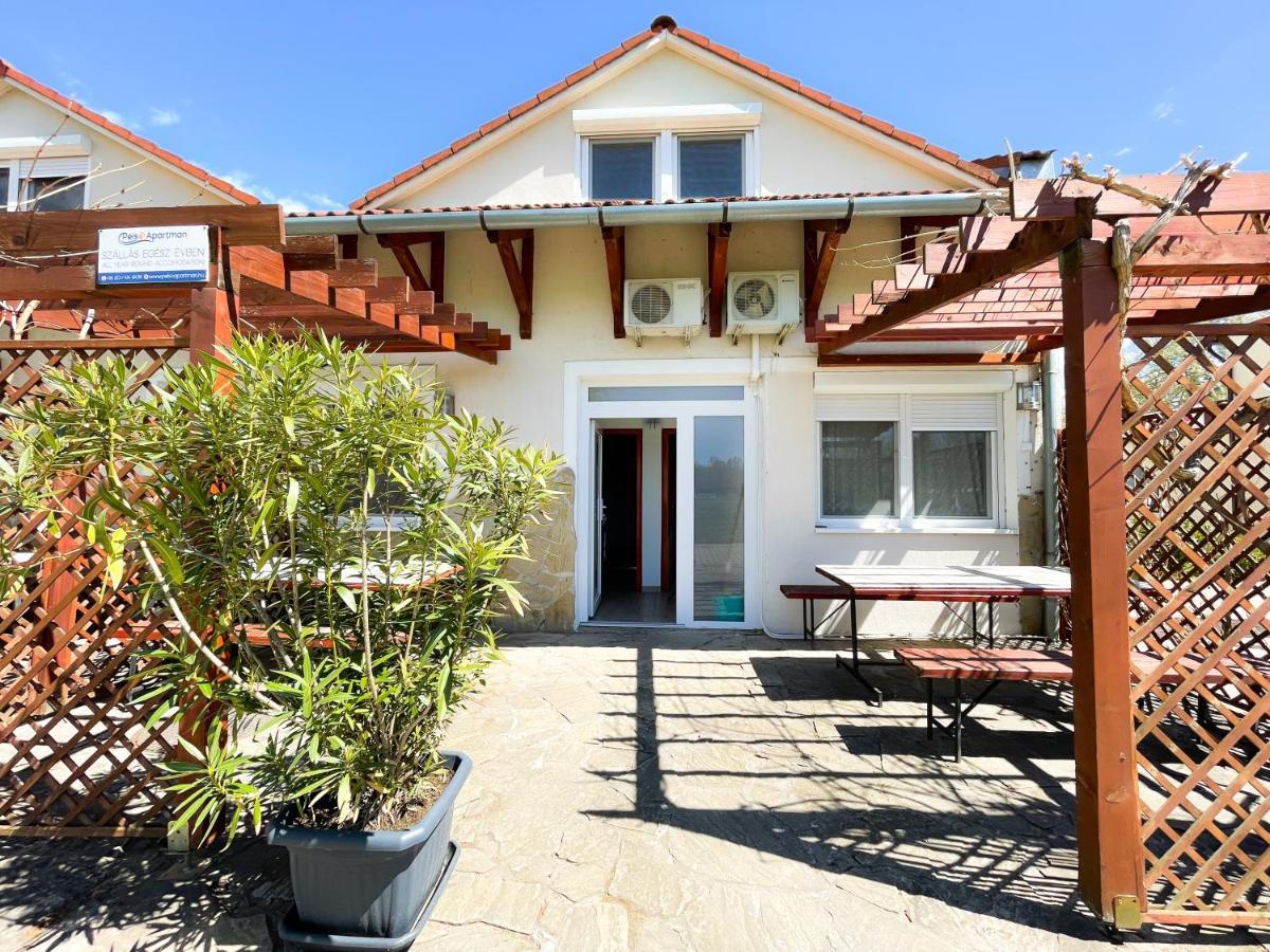 Pelso Apartman Zamárdi Esterno foto