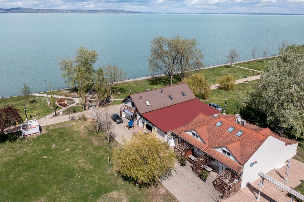 Pelso Apartman Zamárdi Esterno foto