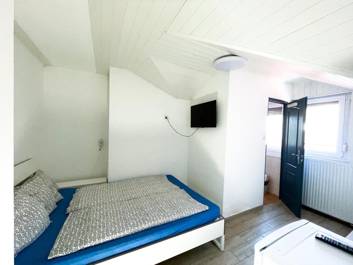Pelso Apartman Zamárdi Esterno foto