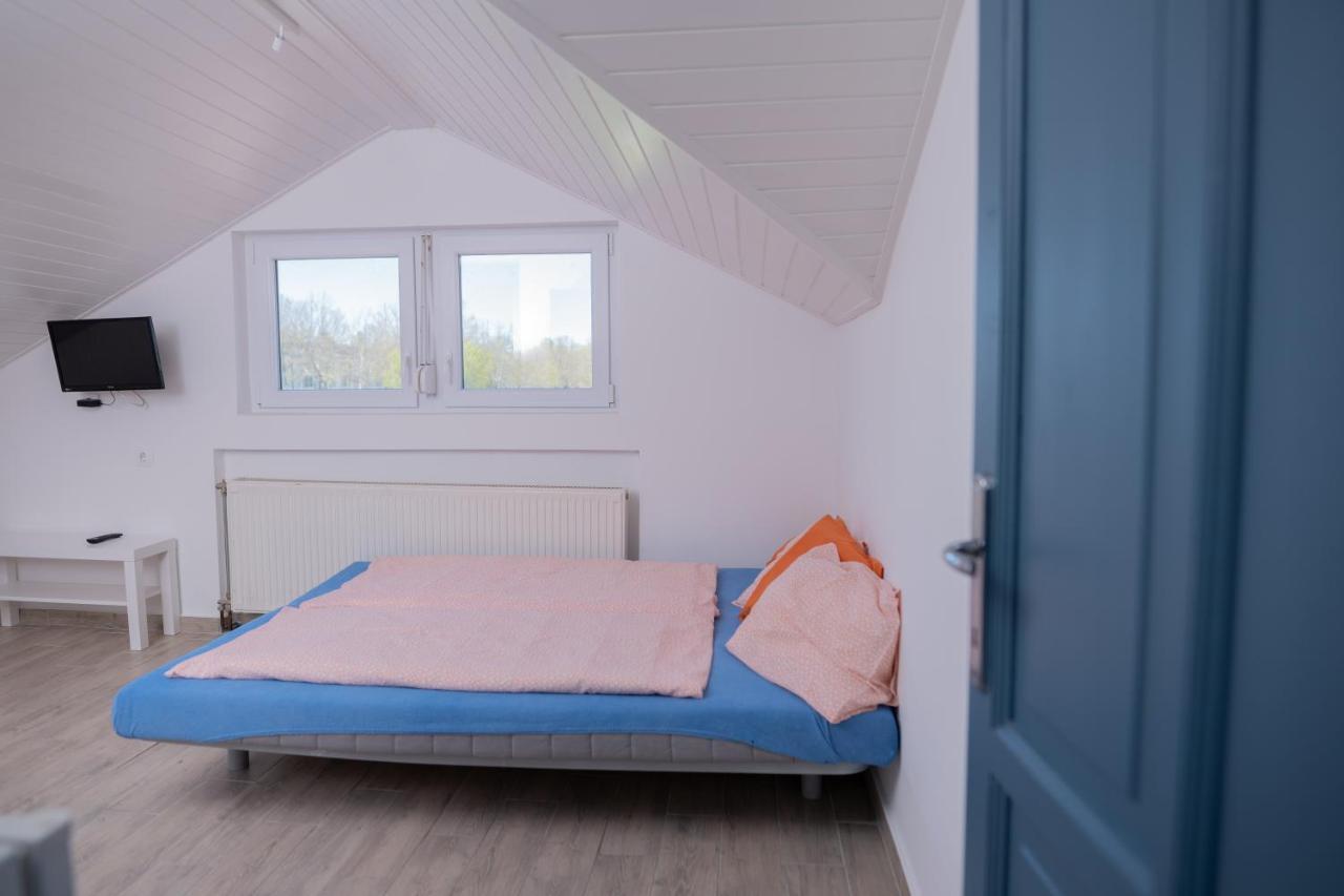 Pelso Apartman Zamárdi Esterno foto