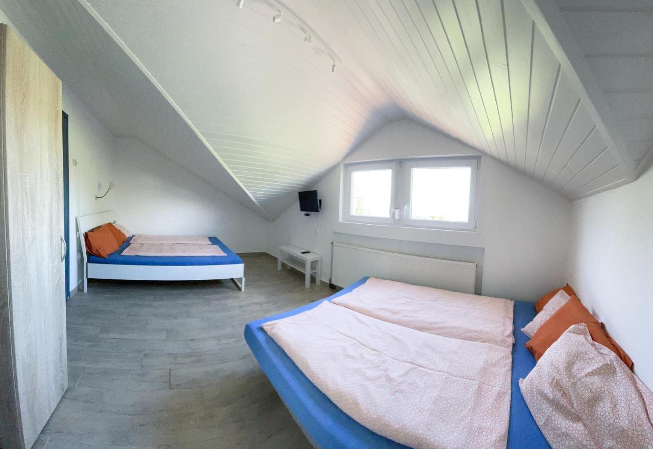 Pelso Apartman Zamárdi Esterno foto
