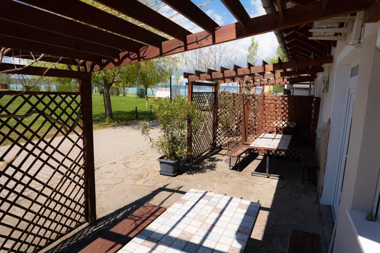 Pelso Apartman Zamárdi Esterno foto