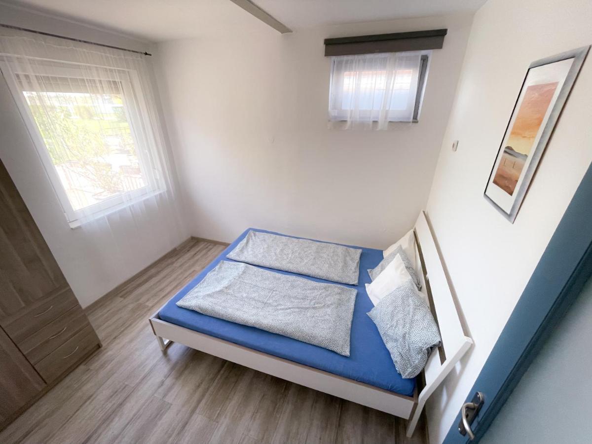 Pelso Apartman Zamárdi Esterno foto