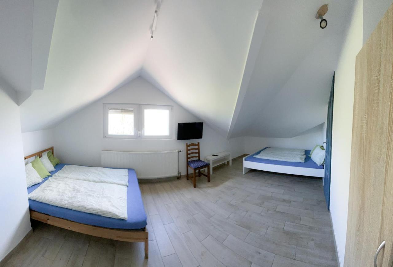 Pelso Apartman Zamárdi Esterno foto